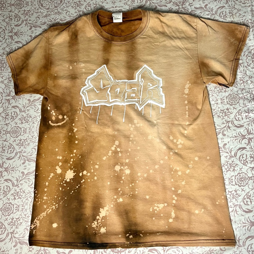 Gildan 100% Cotton Soak bleached T-Shirt / Men’s M (see measurements!)